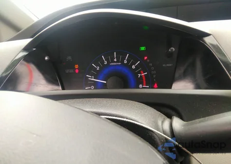 2012 Honda Civic Lx z USA, uszkodzony, nr VIN 2HGFB2F55CH575876